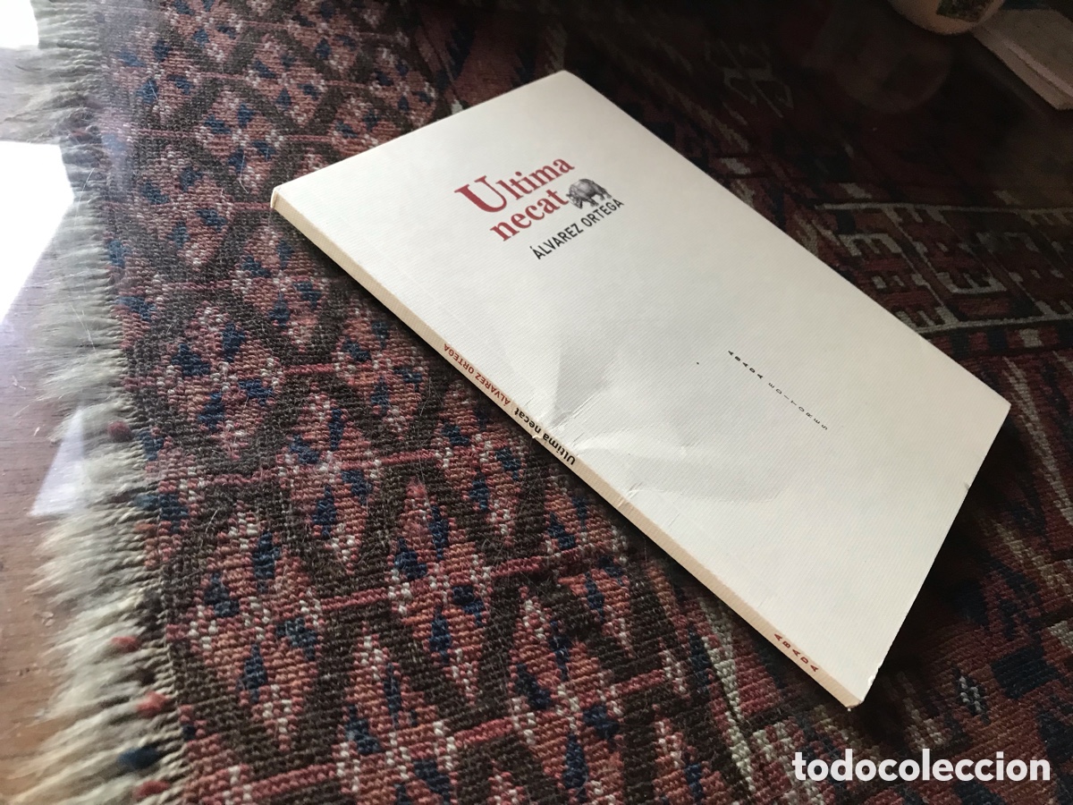 Libros de segunda mano: &Uacute;ltima necat. &Aacute;lvarez Ortega. Abada editores