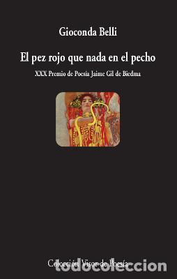Livros em segunda m&atilde;o: El pez rojo que nada en el pecho. - Belli, Gioconda.