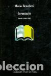 Gebrauchte B&uuml;cher: Inventario. Poes&iacute;a 1950-1985. - Benedetti, Mario.