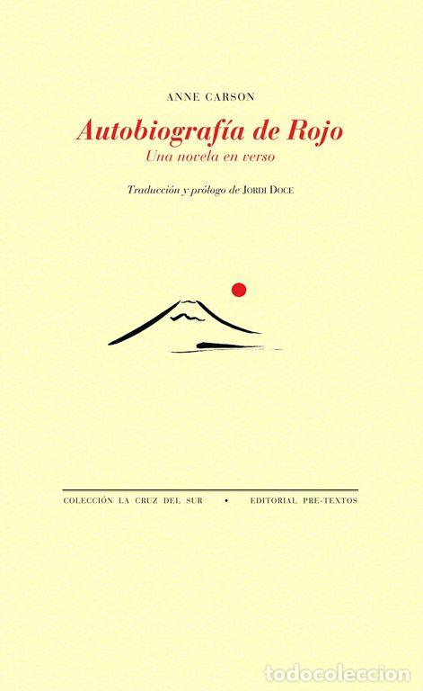 Gebrauchte B&uuml;cher: Autobiograf&iacute;a de rojo. - Carson, Anne.