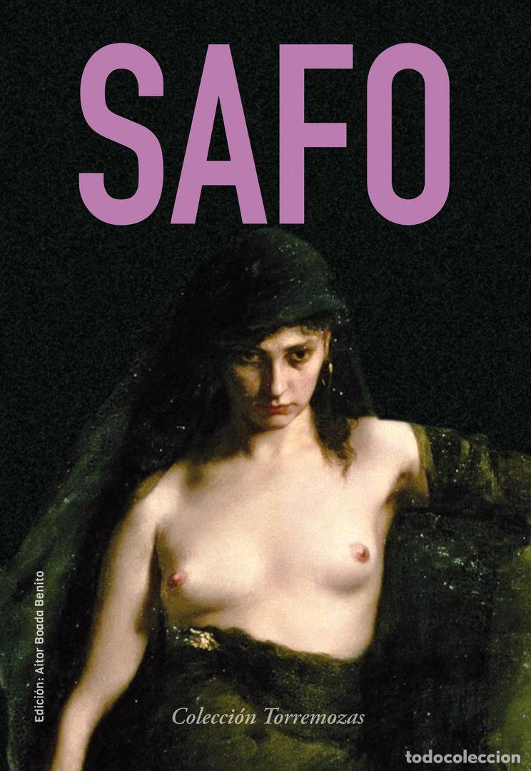 Libros de segunda mano: Safo. - Safo.