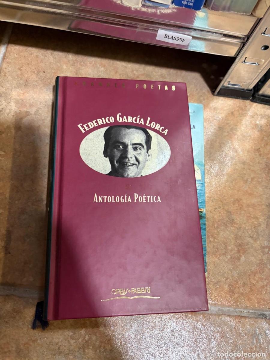 Libros de segunda mano: BLAS99E Antolog&iacute;a Po&eacute;tica &mdash; Federico Garc&iacute;a Lorca &mdash; Orfeu/Fabri