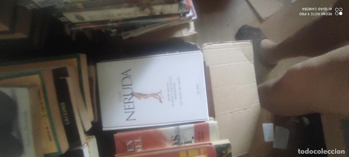 Libros de segunda mano: 20 poemas de amor y una canci&oacute;n desesperada de Pablo Neruda Ed. El pa&iacute;s