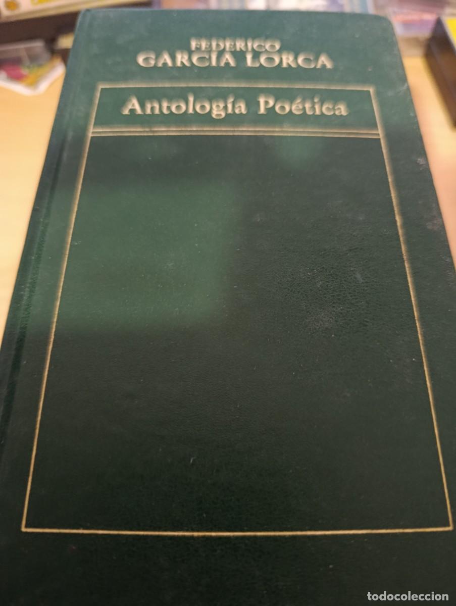 Libros de segunda mano: ANTOLOGIA POETICA. FEDERICO GARCIA LORCA. EST32B4