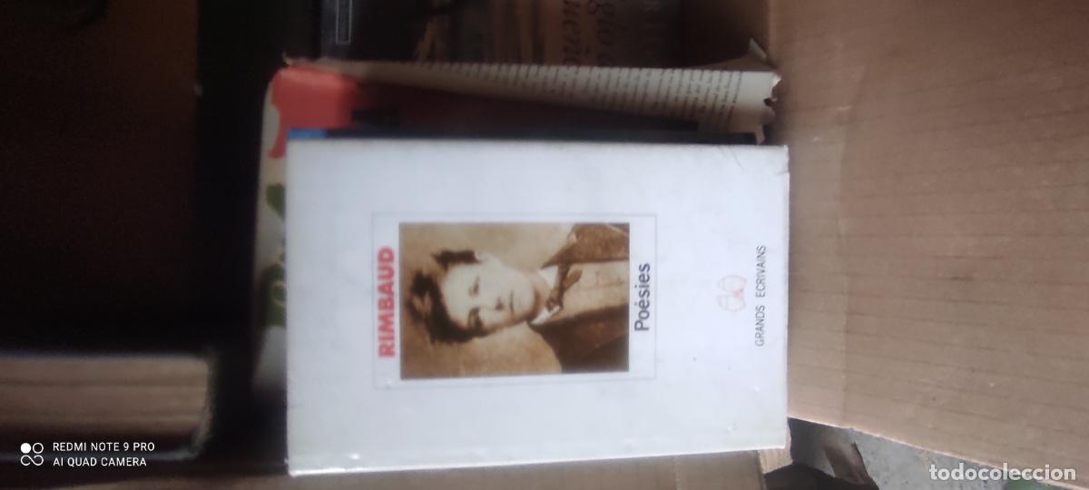 Libros de segunda mano: Arthur rimbaud poes&iacute;as