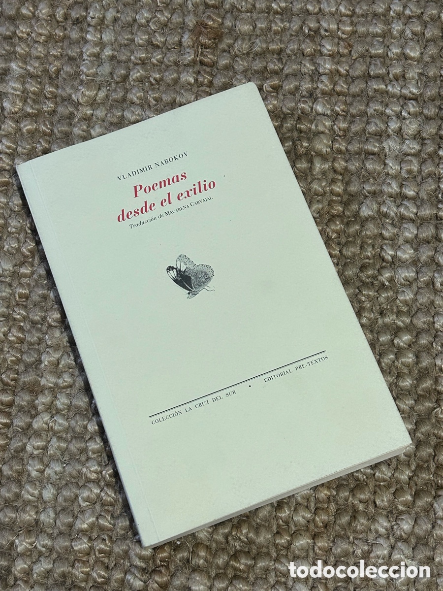 Libros de segunda mano: Poemas desde el exilio - Vladimir Nabokov - Pretextos (2001)