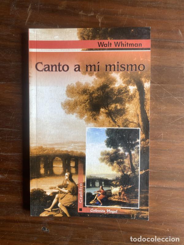 Livres d'occasion: Canto a mi mismo - Whitman Walt