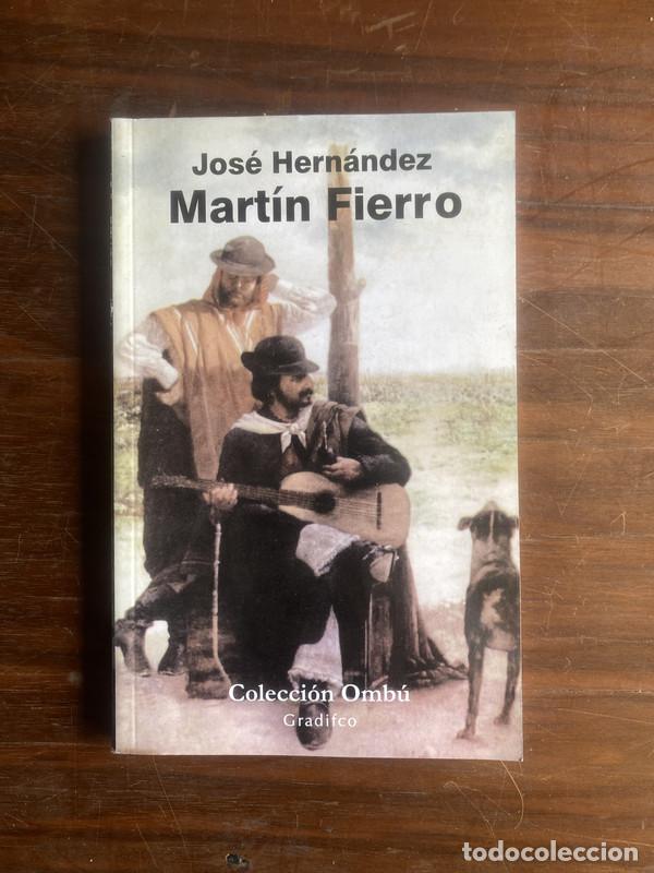 Libri di seconda mano: Martin Fierro - Hernandez Jose