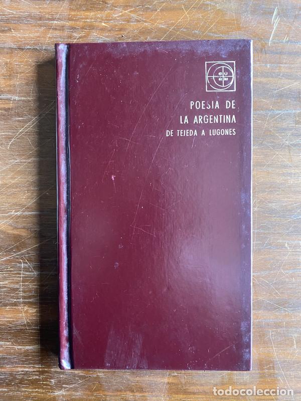 Libros de segunda mano: Poesia de la Argentina - -