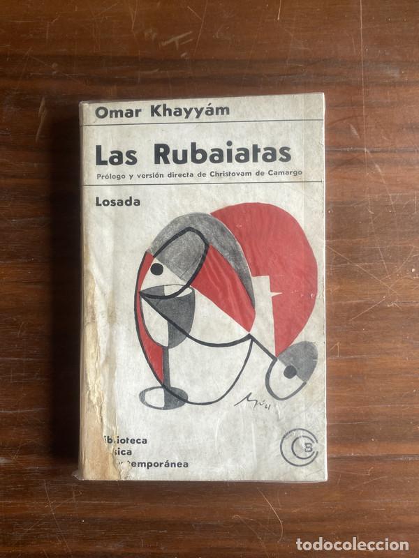 Libros de segunda mano: Las Rubaiatas - Khayyam Omar