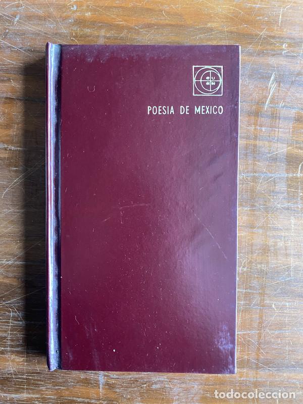 Libros de segunda mano: Poesia de Mexico - -