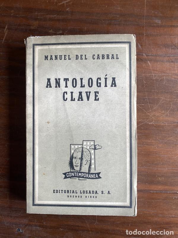Libros de segunda mano: Antologia Clave - Del Cabral Manuel