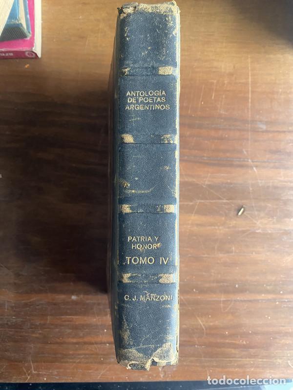 Libros de segunda mano: Antologia de Poetas Argentinos - Manzoni C. J.