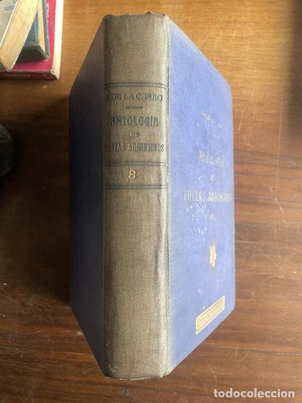 Libros de segunda mano: Antologia de Poetas Argentinos - De La C. Puig J.