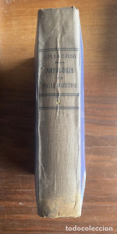 Libros de segunda mano: Antologia de Poetas Argentinos - De la C. Puig J.