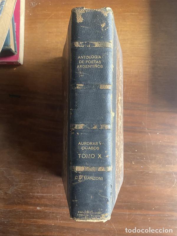 Libros de segunda mano: Antologia de Poetas Argentinos - Manzoni C. J.