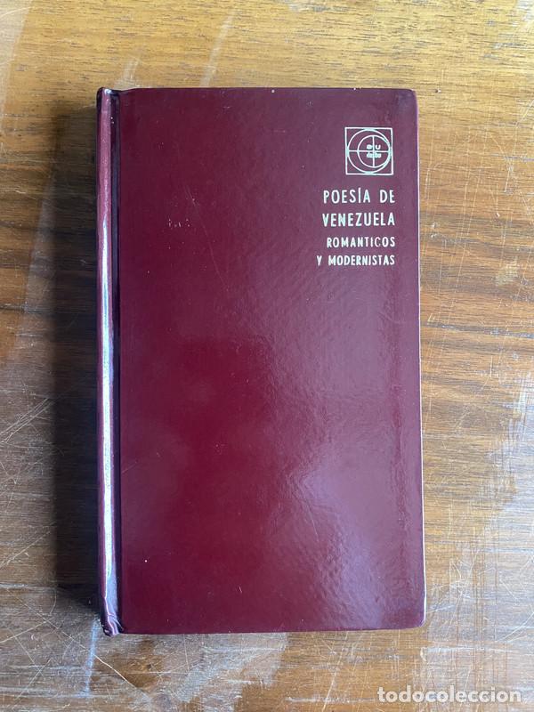 Libros de segunda mano: Poesia de Venezuela - -