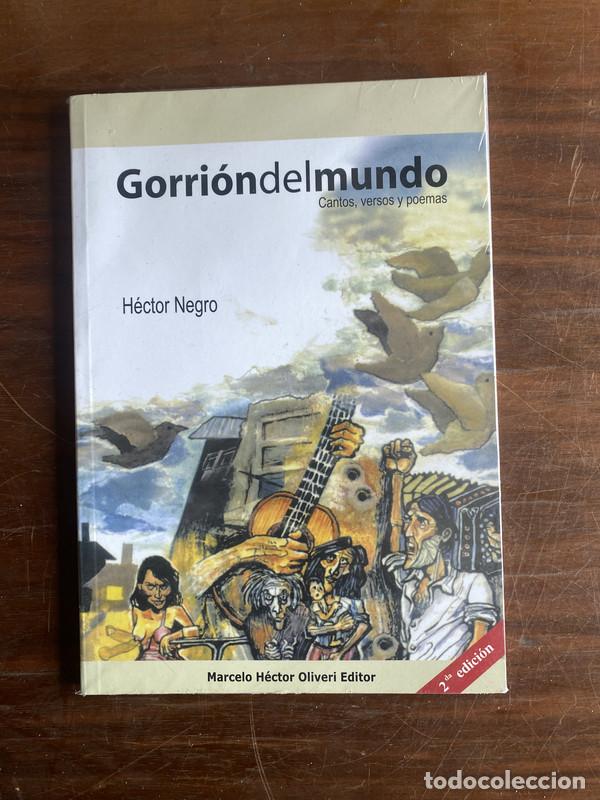 Libros de segunda mano: Gorrion del mundo - Negro Hector