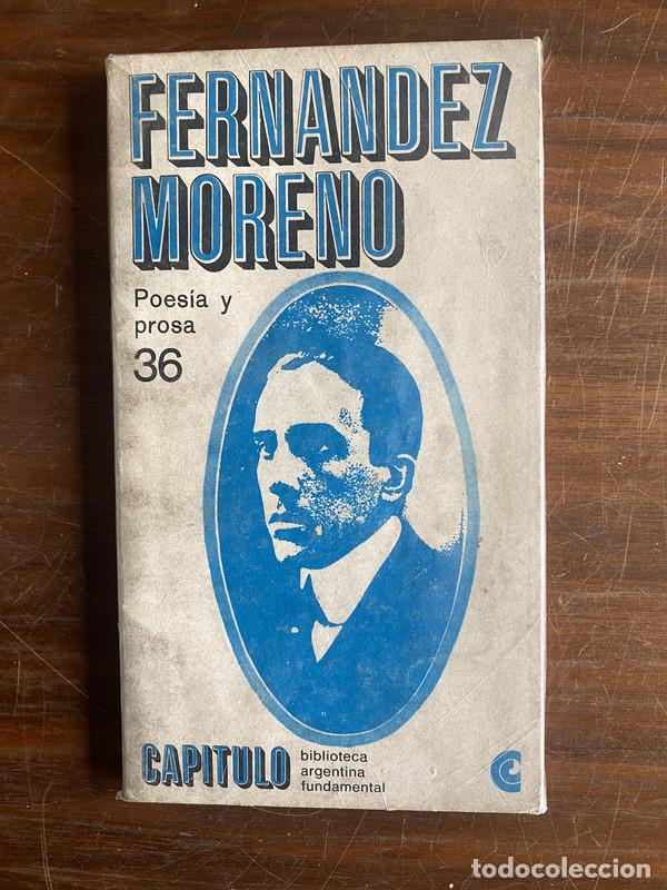 Libros de segunda mano: Poesia y prosa - Fernandez Moreno