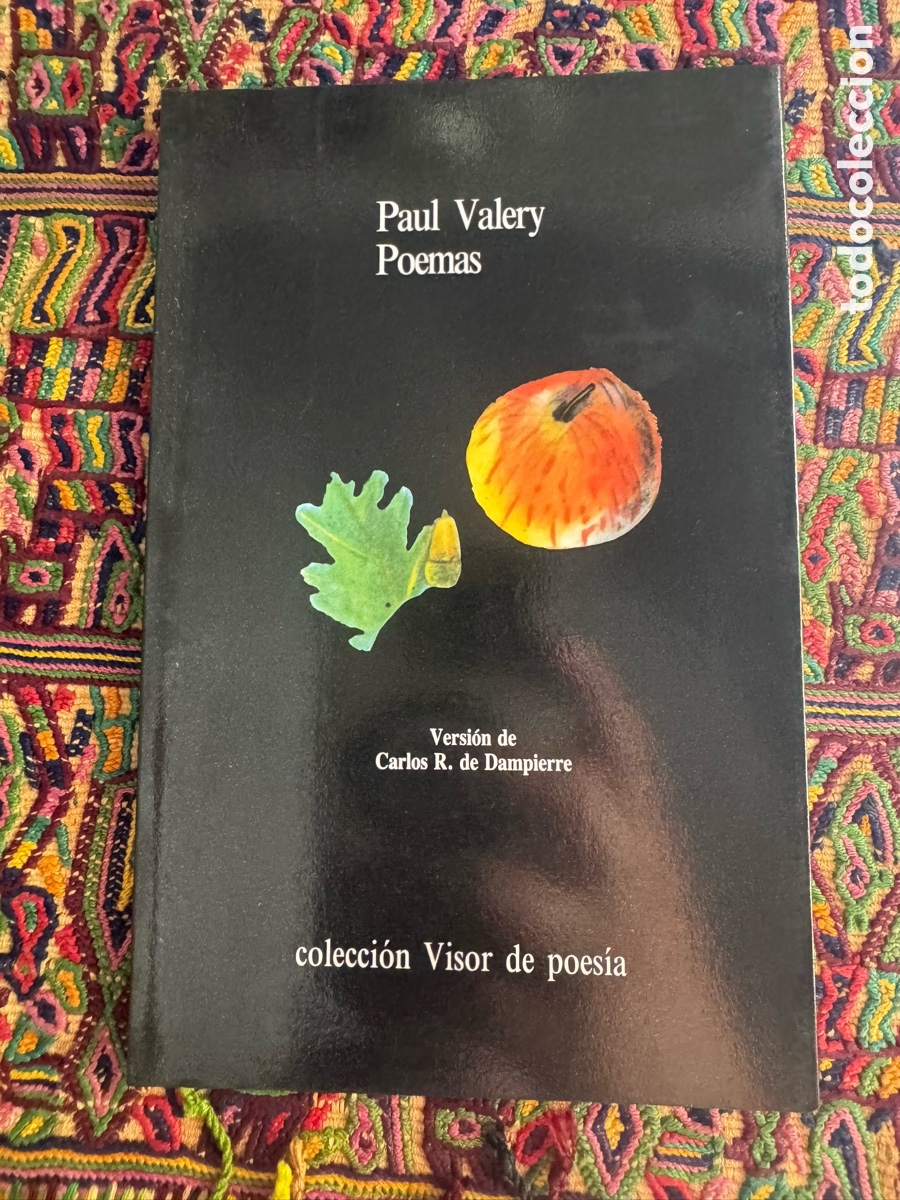 Libros de segunda mano: Paul Valery Poemas Visor