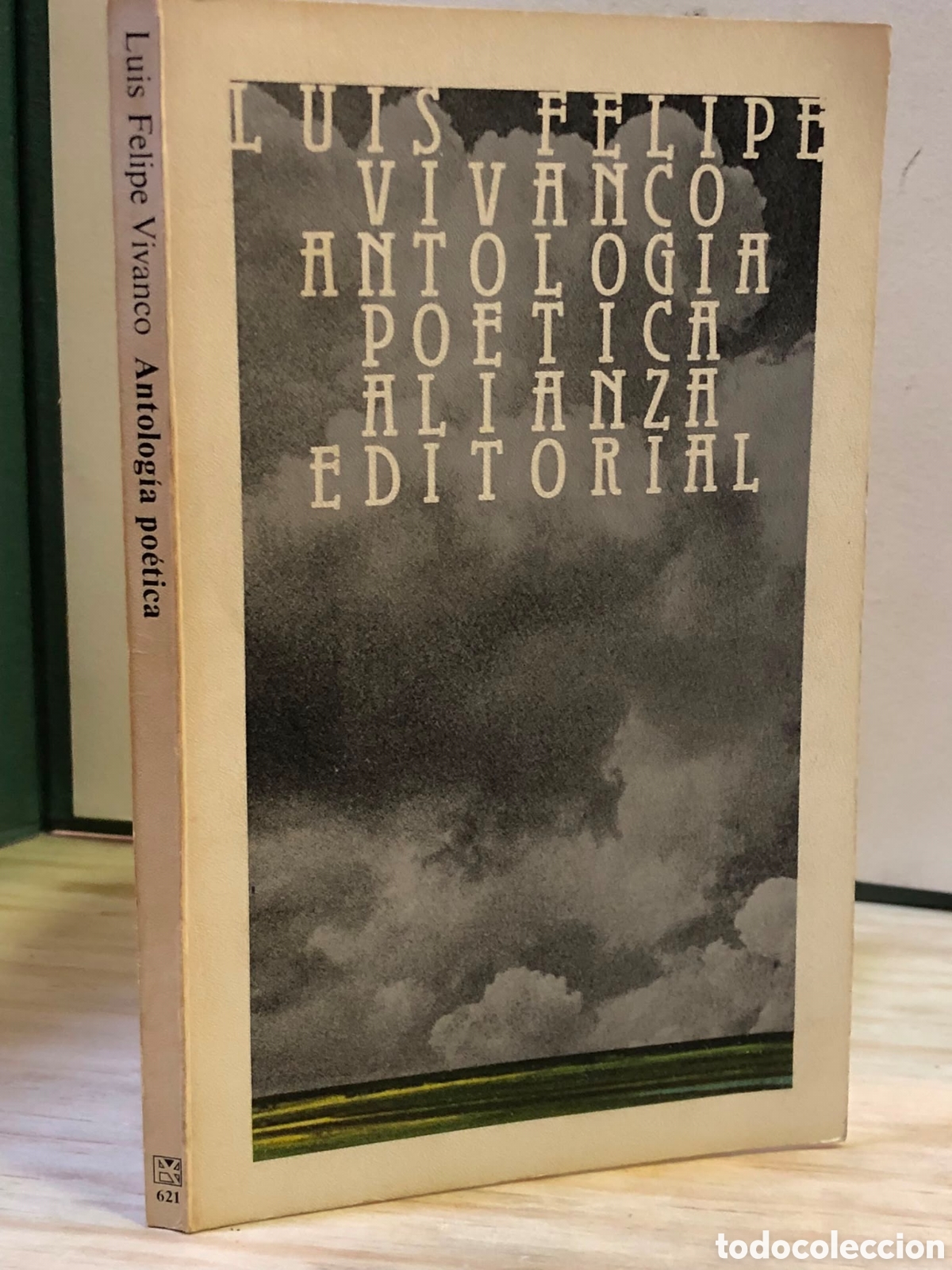 Second hand books: Antolog&iacute;a po&eacute;tica - Luis Felipe Vivanco
