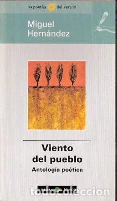 Libros de segunda mano: Viento del pueblo - Hern&aacute;ndez, Miguel