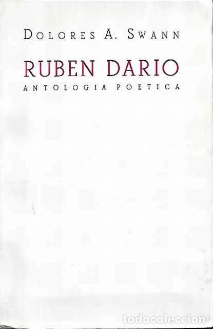 Libros de segunda mano: Rub&eacute;n Dario. Antologia Po&eacute;tica. - Swann, Dolores A.
