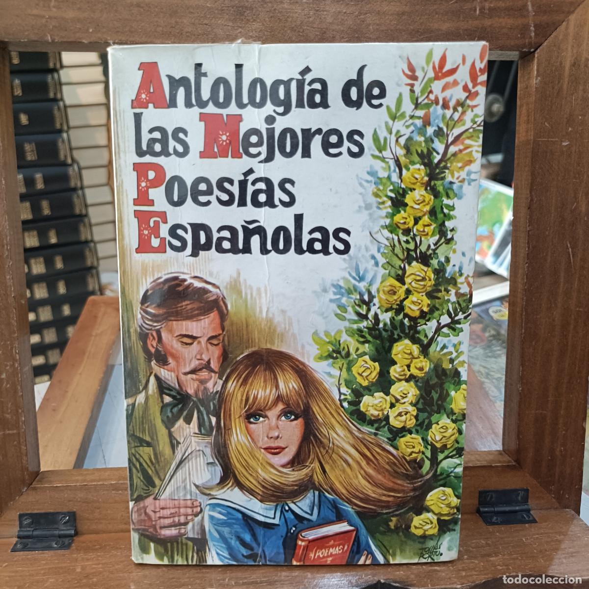 Libros de segunda mano: Antolog&iacute;a de las Mejores Poes&iacute;as Espa&ntilde;olas - Ed. Antalbe 1981