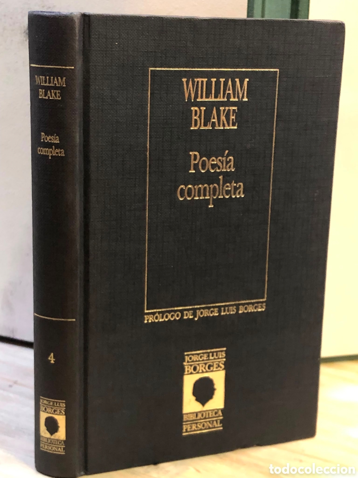 Libri di seconda mano: Poes&iacute;a completa - William Blake