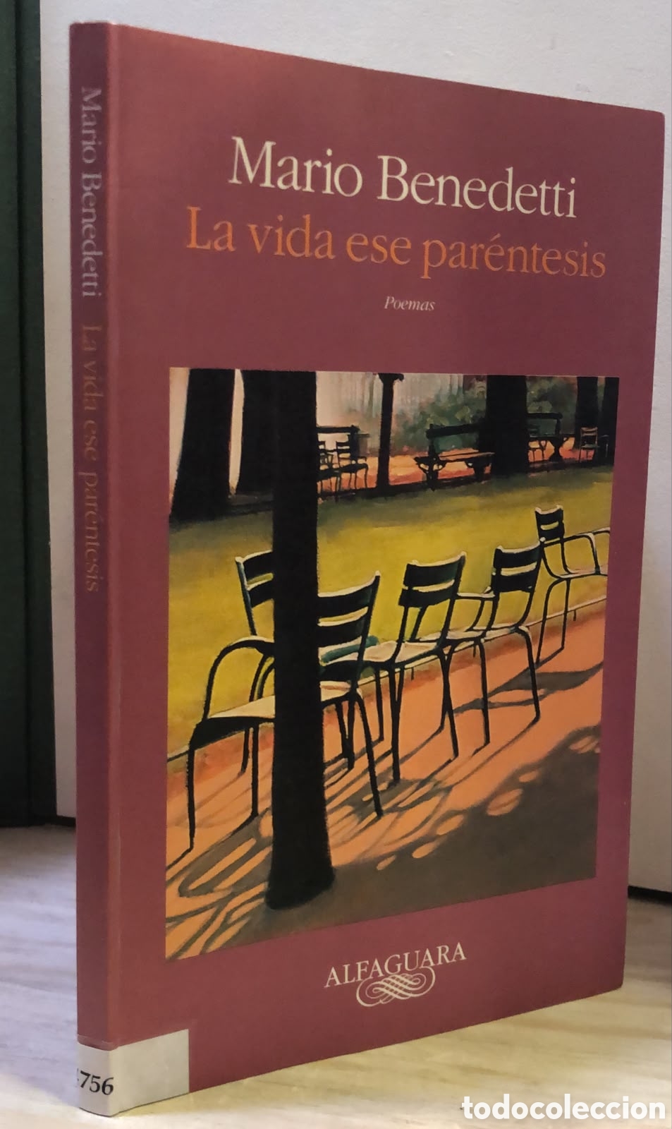 Libros de segunda mano: La vida ese par&eacute;ntesis. Poemas- Mario Benedetti