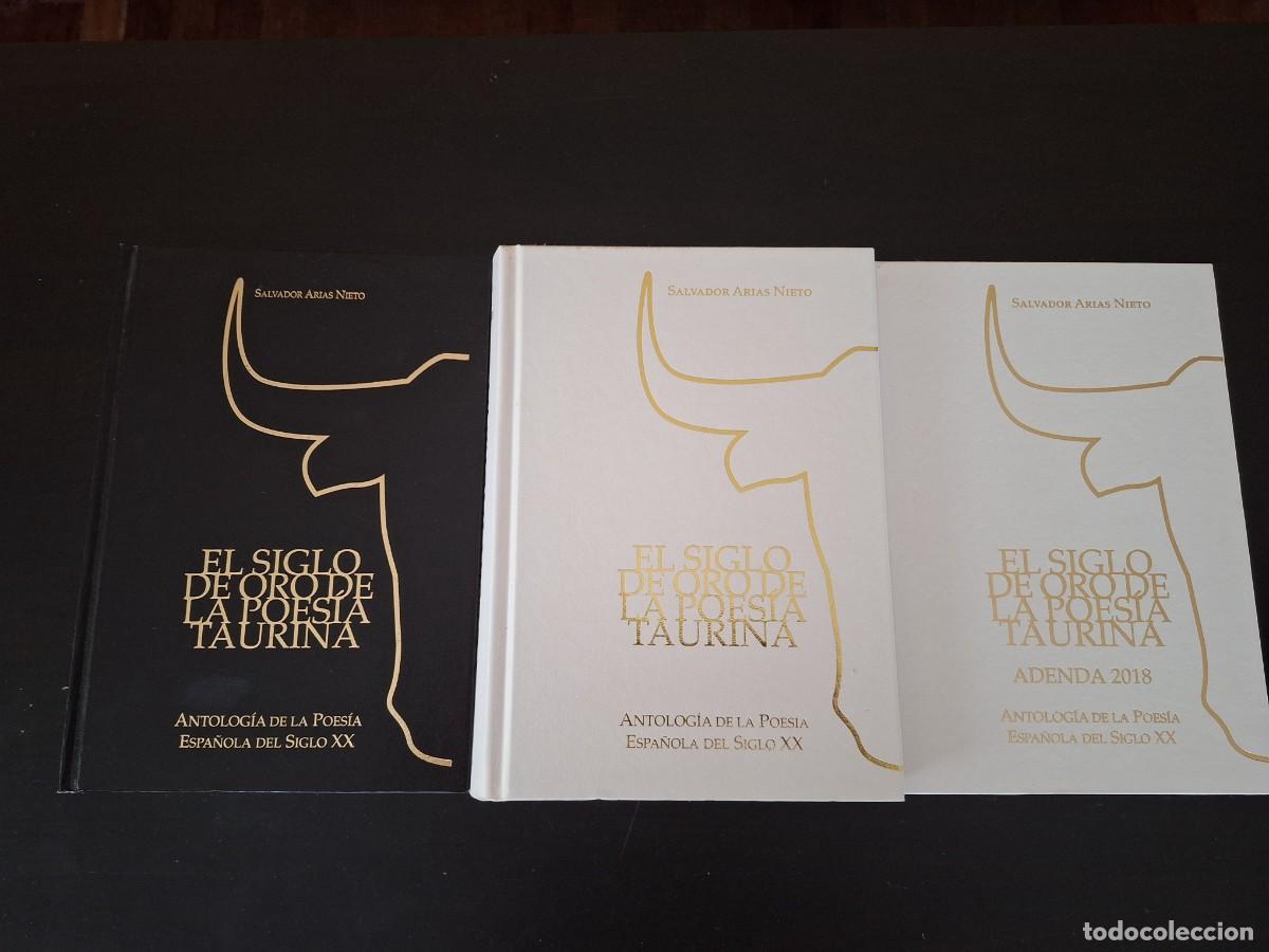 Libros de segunda mano: Trilog&iacute;a El Siglo de Oro de la Poes&iacute;a Taurina - S. Arias. Vol II es Prueba de Autor (P.A.) con ACUAR