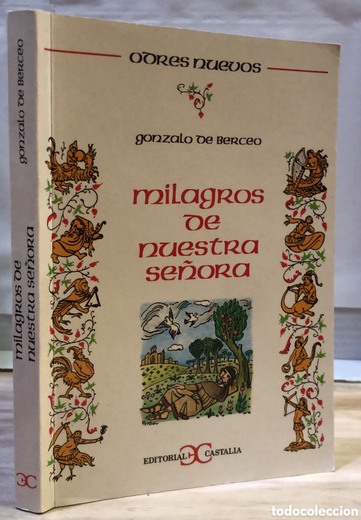 Libri di seconda mano: Milagros de nuestra Se&ntilde;ora - Gonzalo de Berceo
