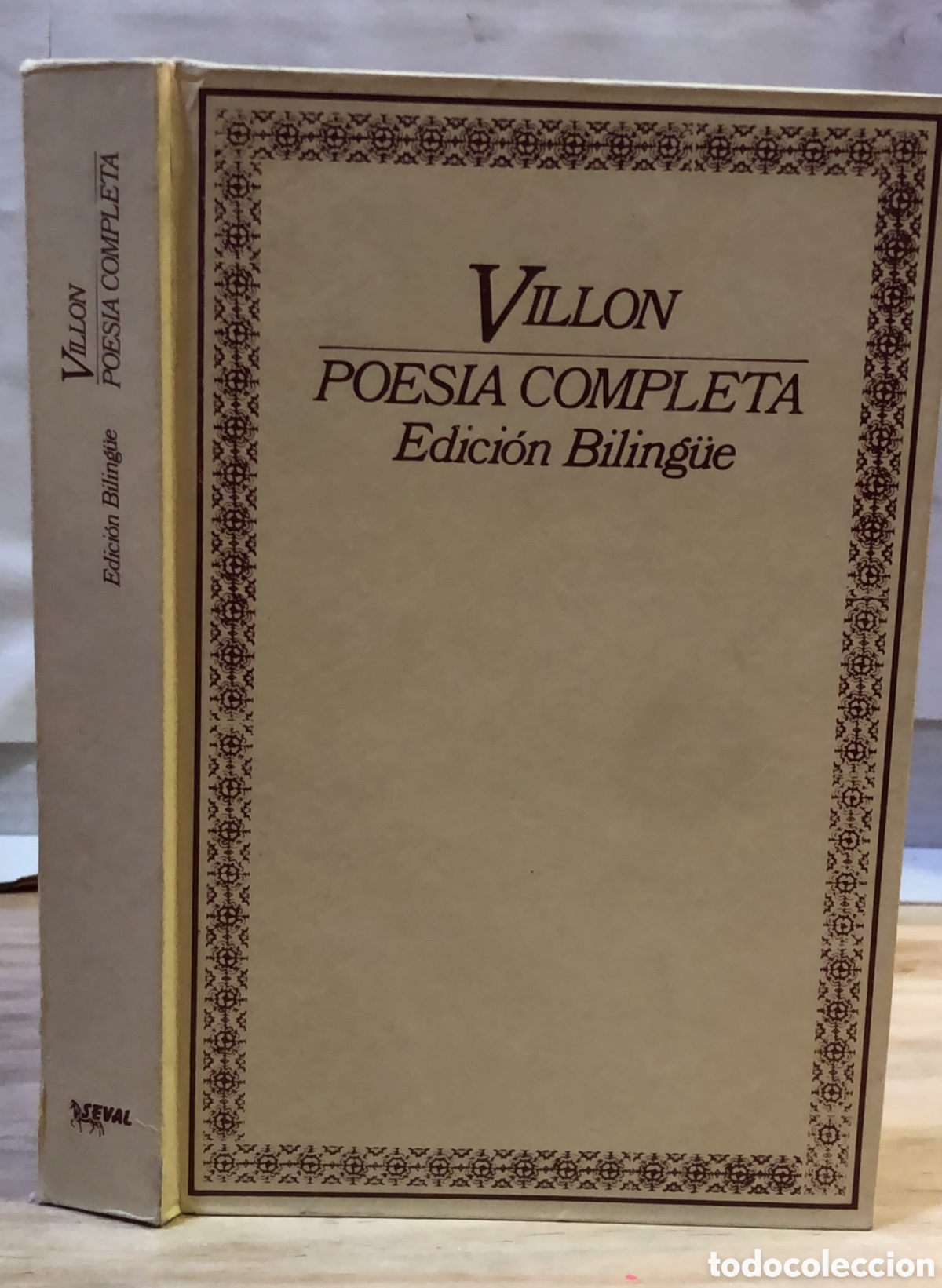 Libros de segunda mano: Poes&iacute;a completa - Villon (Edici&oacute;n biling&uuml;e)