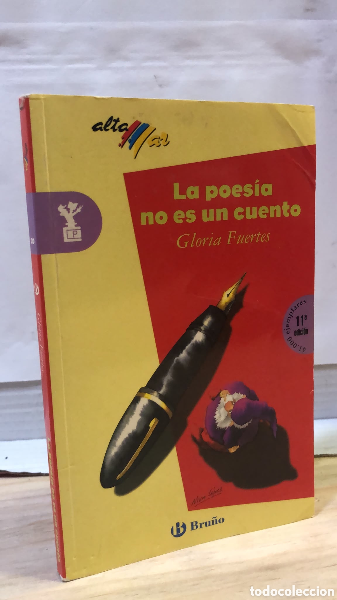 Second hand books: La poes&iacute;a no es un cuento - Gloria Fuertes