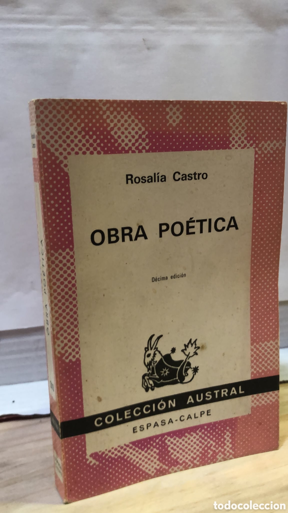 Libros de segunda mano: Obra po&eacute;tica - Rosal&iacute;a Castro