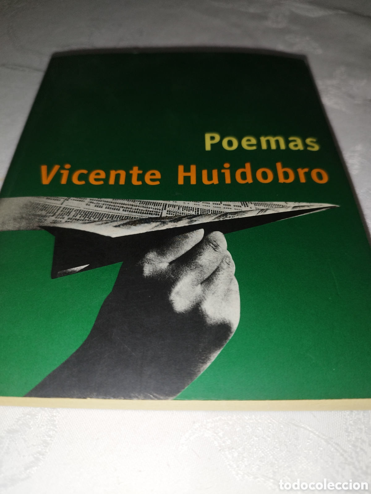 Libros de segunda mano: VICENTE HUIDOBRO: POEMAS. ED. PLAZA JANES, 1999. PRIMERA EDICION.