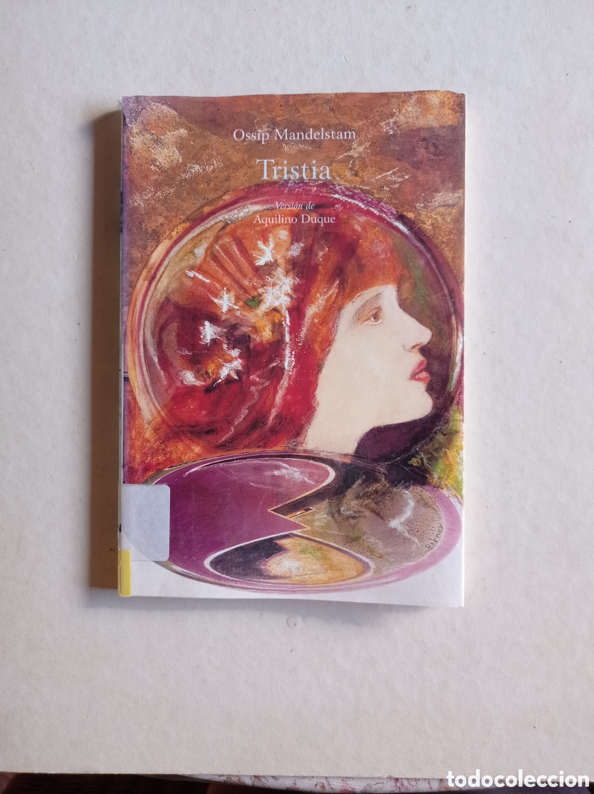 Libros de segunda mano: Tristia. Ossip Mandelstam.