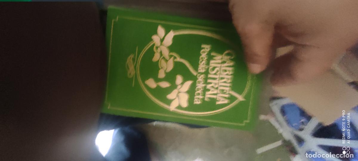 Libros de segunda mano: Gabriela mistral. Poes&iacute;a selecta
