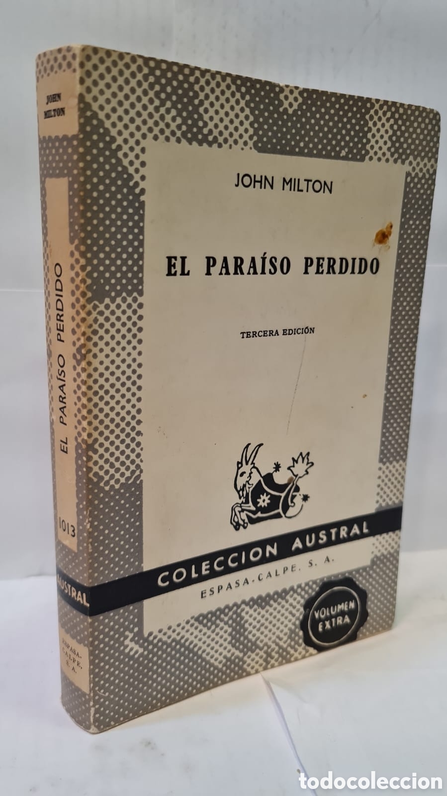 Libros de segunda mano: El para&iacute;so perdido - John Milton