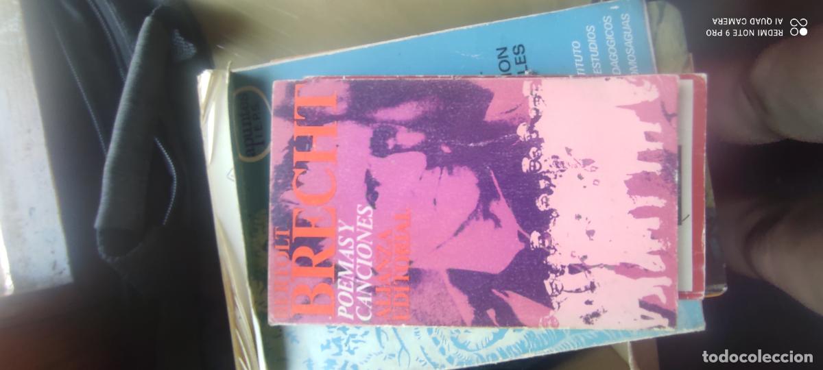 Second hand books: Brecht Poemas y canciones
