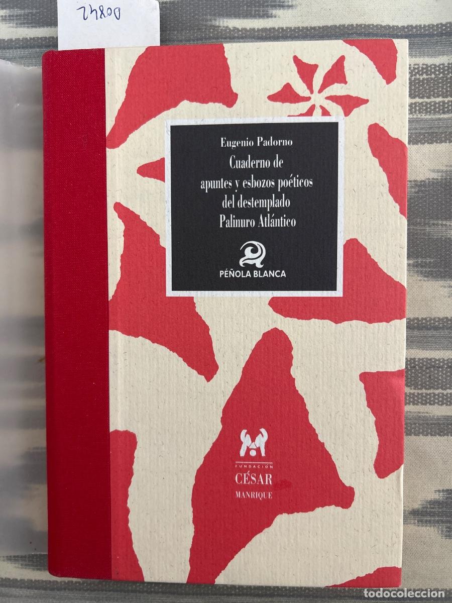 Livres d'occasion: CUADERNO DE APUNTES Y ESBOZOS POETICOS DEL DESTEMPLADO PALINURO ATLANTICO, EUGENIO PADORNO