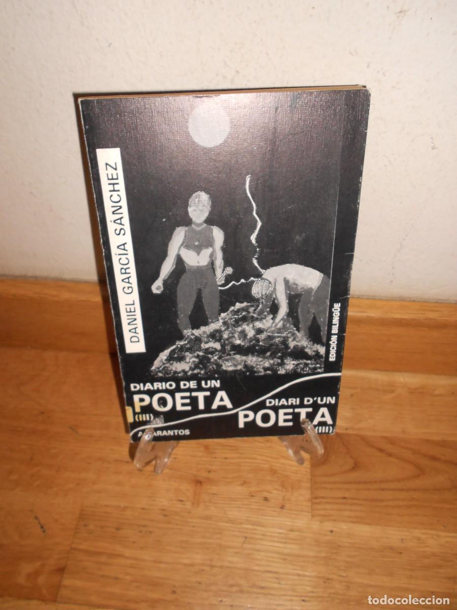Libros de segunda mano: DIARIO de un POETA III / DIARI d'un POETA - DANIEL GARCIA SANCHEZ - POESIA - LIBRO - 1&euro;y+
