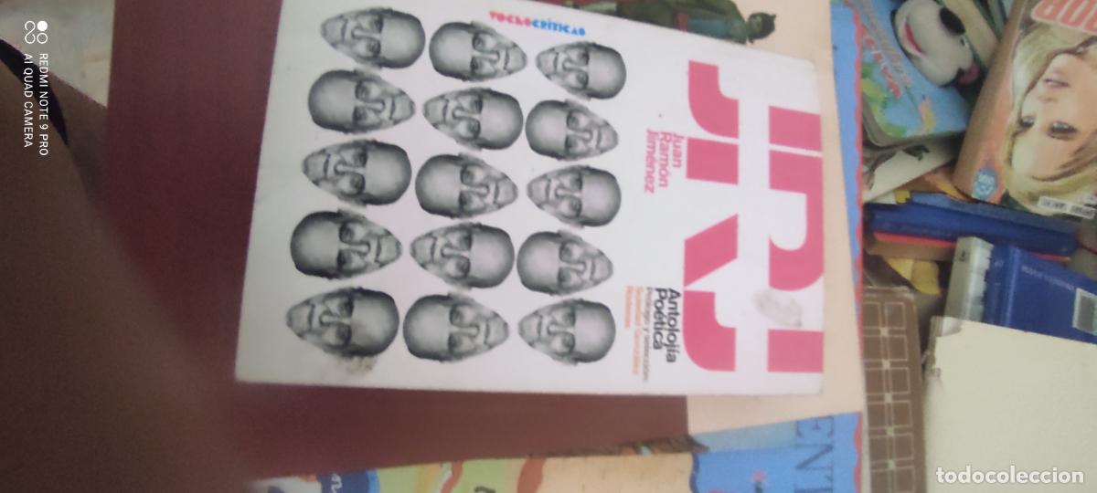 Libros de segunda mano: Antolojia Po&eacute;tica. J. r. Jim&eacute;nez. P&uacute;blico