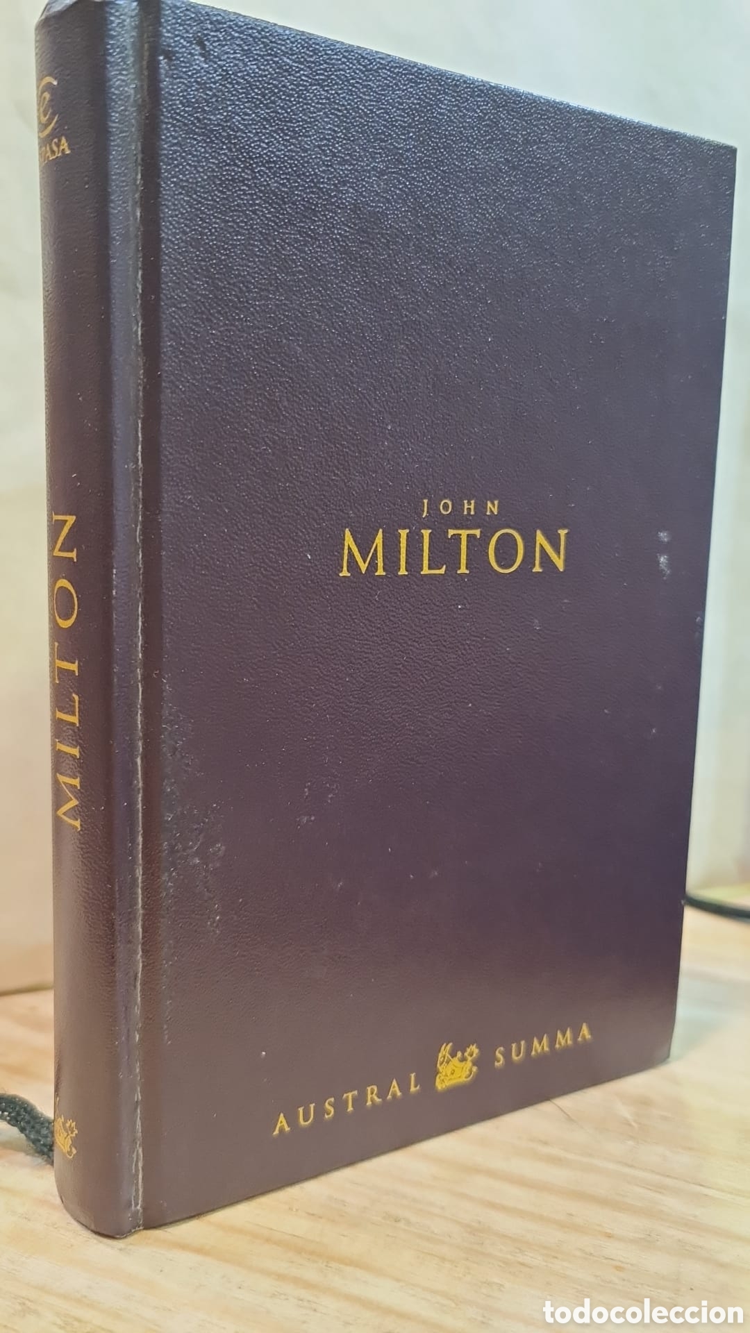 Libros de segunda mano: El para&iacute;so perdido - John Milton
