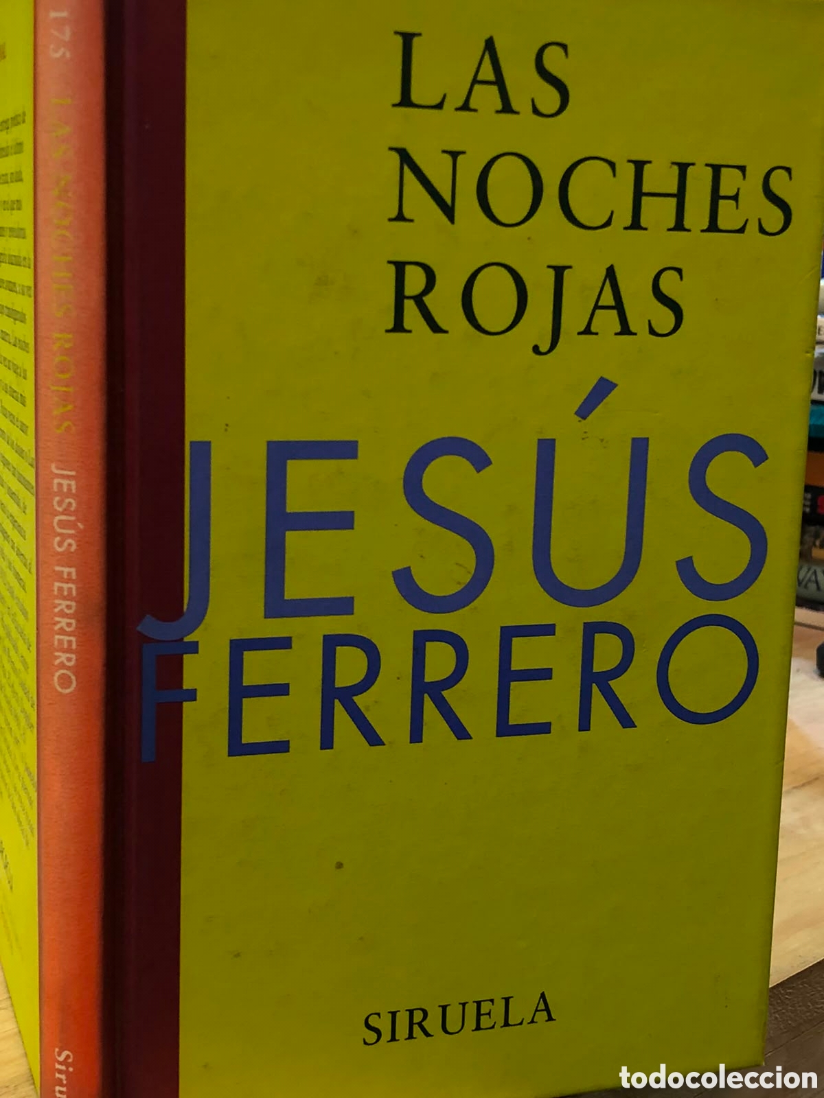 Libros de segunda mano: Las noches rojas - Jes&uacute;s Ferrero