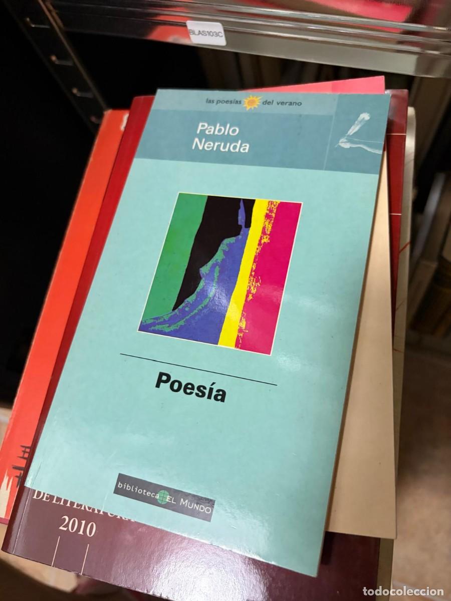 Libros de segunda mano: BLAS103C Pablo Neruda Poes&iacute;a