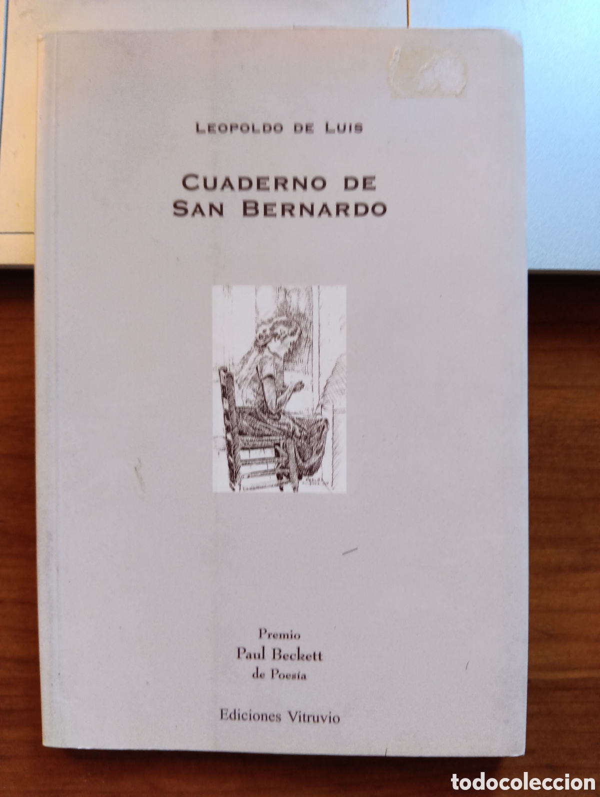 Libros de segunda mano: Cuaderno de San Bernardo, Leopoldo de Luis