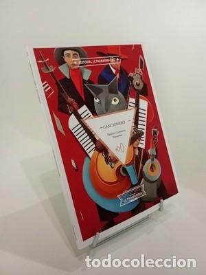 Libros de segunda mano: Patricio Contreras. Cancionero (Poes&iacute;a Ultramarina)
