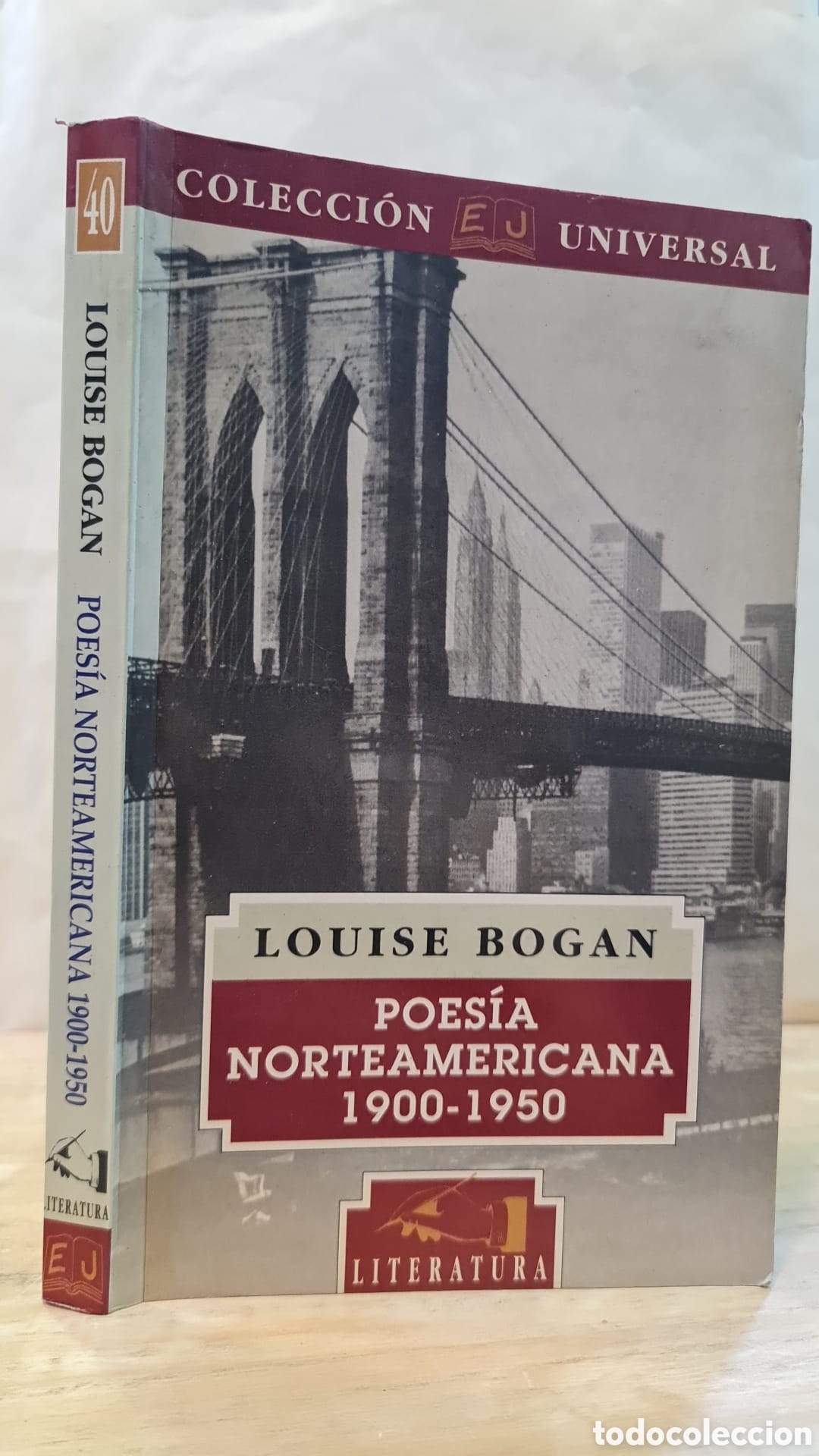 Libros de segunda mano: Poes&iacute;a norteamericana 1900-1950 - Louise Bogan
