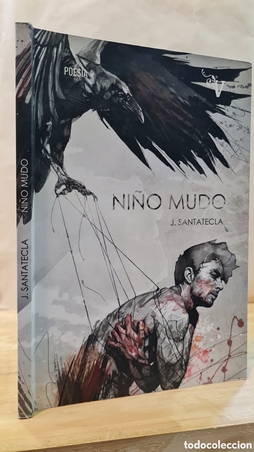 Libros de segunda mano: Ni&ntilde;o mudo - J. Santatecla